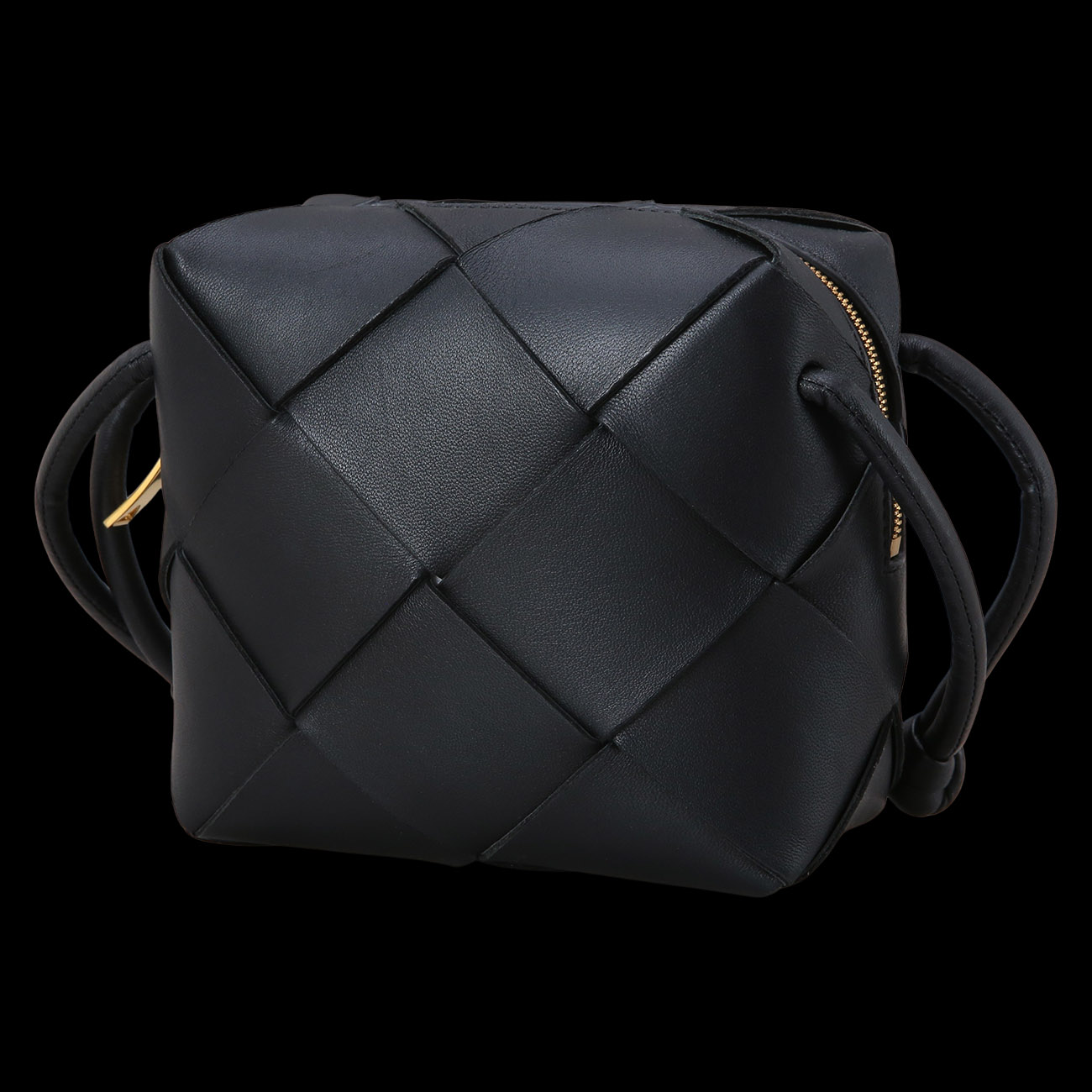 BOTTEGA VENETA(USED)보테가베네타 루프 인트레치아토 스몰 레더 크로스백